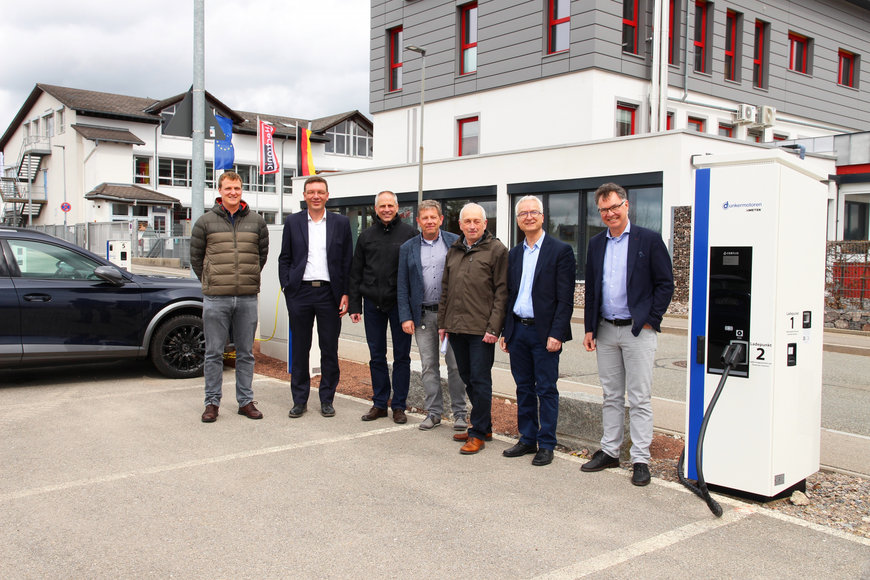 Dunkermotoren put six charging ports into operation at its Bonndorf headquarters to promote electromobility